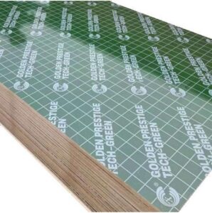 PVC PLYWOOD GREEN COLOR