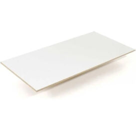MELAMINE MDF WHITE ONE SIDE CHINA