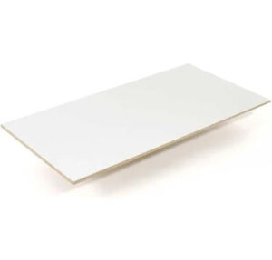 MELAMINE MDF WHITE ONE SIDE CHINA