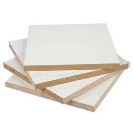 MELAMINE MDF WHITE TWO SIDE CHINA