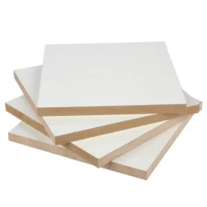 MELAMINE MDF WHITE TWO SIDE CHINA